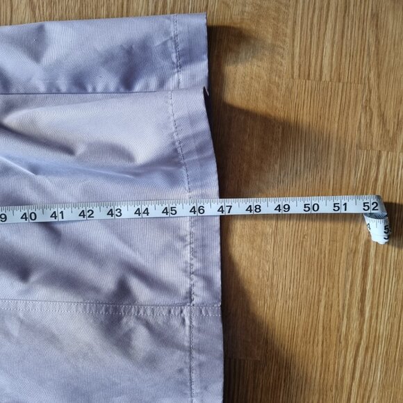 Vintage London Fog Lavender Trench Coat Size 10 - Picture 9 of 10